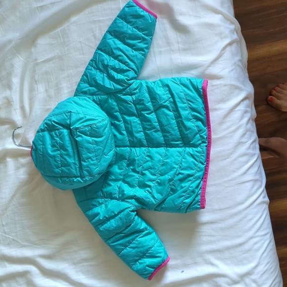 Baby girl jacket - Picture 3 of 5